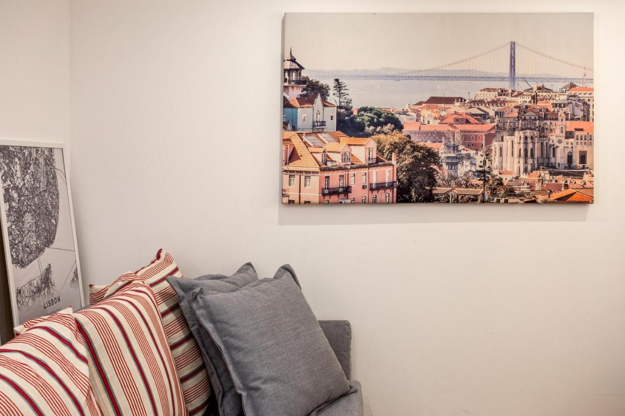 Cozy Apartment In Lisbon'S Center! Εξωτερικό φωτογραφία